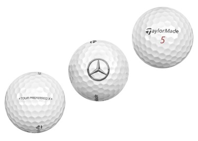 B66450062 — Набориз3хмячейдлягольфа MERCEDES-BENZ
