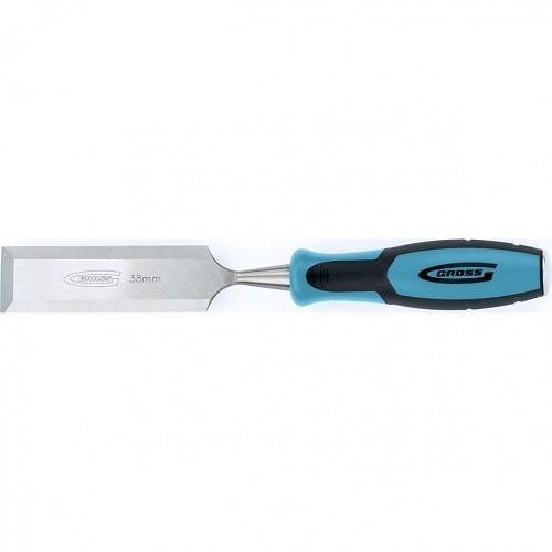 25017 — Долотостамескаммдвухкомпонентнаяэргономичнаярукоятка GROSS