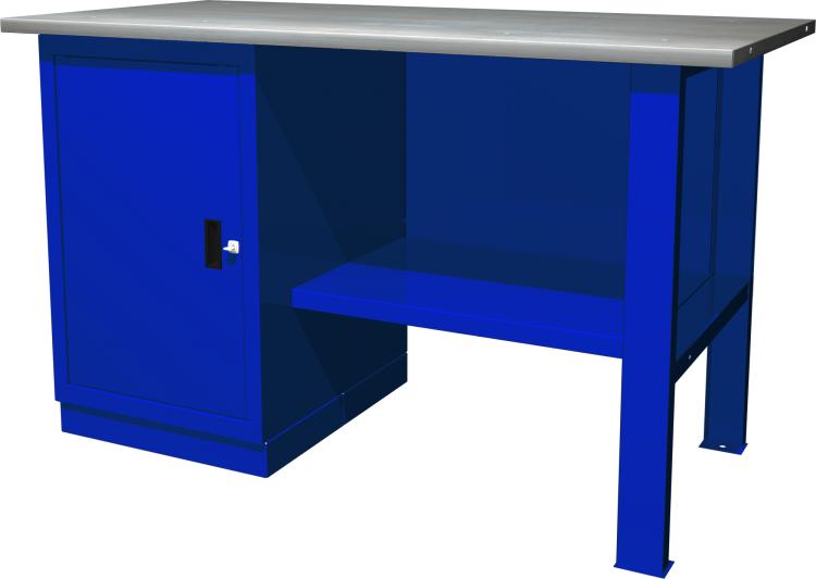 OWB110 — OWB110верстаксоднойтумбой,тумбас1дверцей(состав:OWB1000B,OWB0214,OWB0314B) OMBRA
