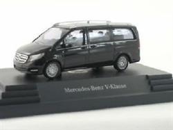 B66004143 — МодельавтомобиляMERCEDESVKлассаVS201:87,чёрный MERCEDES-BENZ