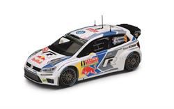 6C0099300BNP3 — МодельавтомобиляVOLKSWAGENPOLORWRC2014ANDREASMIKKELSEN1:43,белый VAG