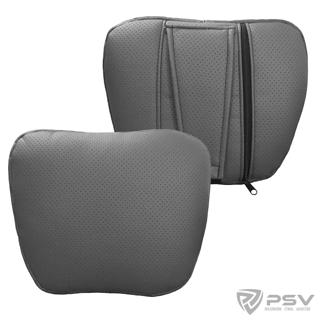 131794 — Подушка под шею LUX WAY (серая) 1 шт PSV