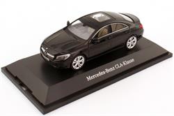B66960127 — Модель 1:43  CLA  C117,цвет черный MERCEDES-BENZ