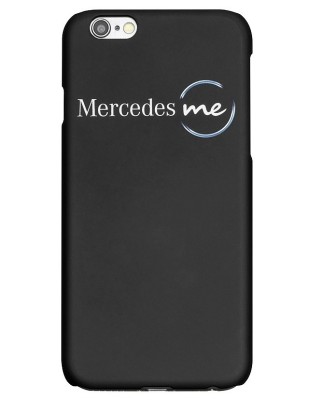 B66958088 — Чехол для IPHONE 6 / 6S черный MERCEDES-BENZ