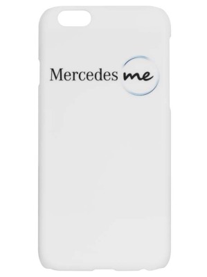 B66958089 — Чехол для IPHONE 6 белый MERCEDES-BENZ
