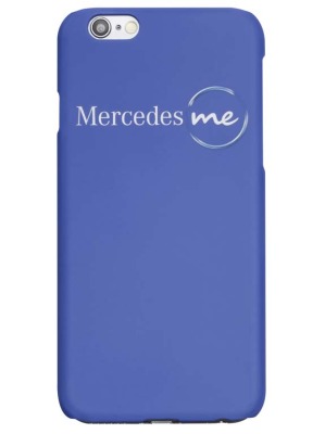B66958090 — Чехол для IPHONE 6  6S синий MERCEDES-BENZ