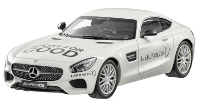 B66960614 — С01 модель AMG GT S 1:18,белый MERCEDES-BENZ