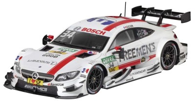 B66961271 — Модель MERCEDES AMG C 63 DEKRA 34, 1:43 MERCEDES-BENZ
