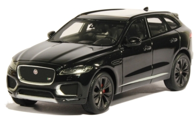 JBDC542BKY — Модель автомобиля JAGUAR FPACE 1:43 CAESIUM BLUE JAGUAR