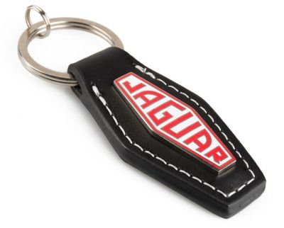 JBKR238BKA — Кожаныйбрелок JAGUAR