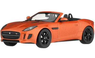 JDCAFTV8 — Модель FTYPE V8 (143) ORANGE JAGUAR