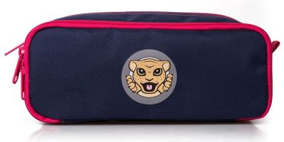 JDGF837NVA — Пенал JAGUAR серый темносиний JAGUAR