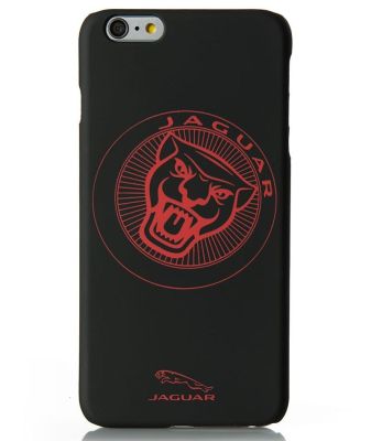 JDPH864BKA — Чехол для IPHONE 7 черный ягуар JAGUAR