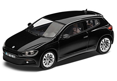 1K8099300C9X — МодельавтомобиляVOLKSWAGENSCIROCCOIII2.0TSI1:43,чёрный VAG