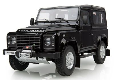 LBDC535BKW — МодельDEFENDER1:18,черный LAND ROVER