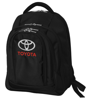 OTP24851SVC — Рюкзак TOYOTA черный TOYOTA