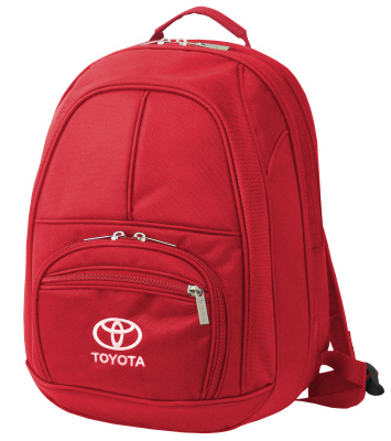 OTP2487SVK — Рюкзак TOYOTA красный TOYOTA