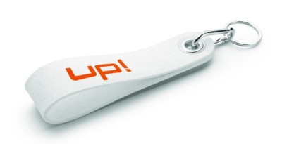 1S0087013UH8 — БрелокпетляUPбелый VAG