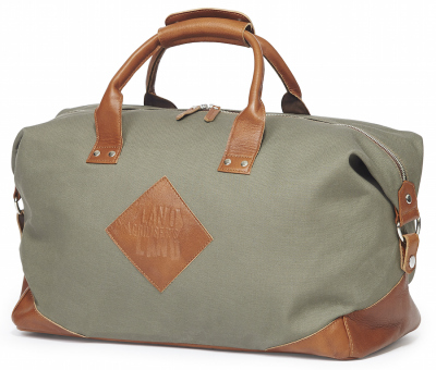 TMLCL01BAG — Сумка дорожная канвасрыжий TOYOTA