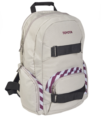 TMSUV01BPACK — Рюкзак серый WEEKEND TOYOTA