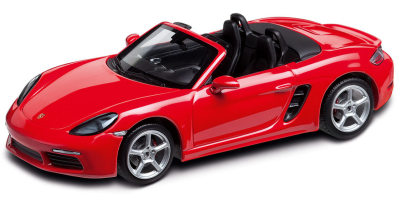 WAP0202030G — 718 BOXSTER S (982), 1:43, GUARDS RED PORSCHE