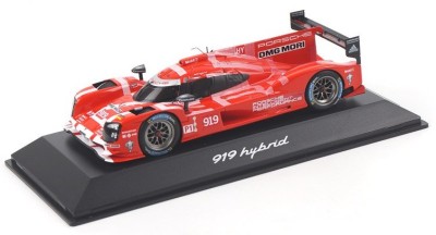 WAP0205000F — Модель масштабная PORSCHE 919 HYBRID 2015, SCALE 1:43, RED PORSCHE