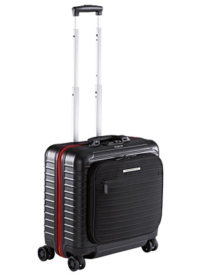 WAP0354410G — Чемодан для деловых поездок ULTRALIGHT EDITION 24H, BLACK GUARDS RED PORSCHE
