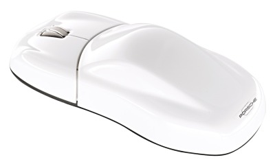 WAP0408100B — Компьютерная мышь, WHITE PORSCHE