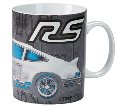 WAP0500200H — Чашка коллекционная RS 27, серобелоголубая PORSCHE