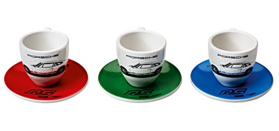 WAP0500300G — Набор кофейных чашек RS 27 (3 шт) PORSCHE
