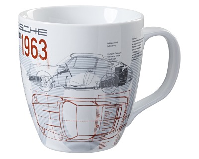 WAP0500930H — Коллекционнаякружка18 PORSCHE