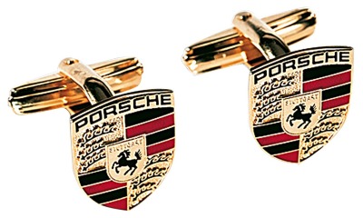 WAP05014015 — Запонки с гербом PORSCHE