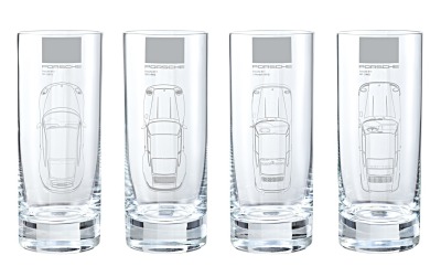 WAP0502600E — Наборстаканов,4шт PORSCHE