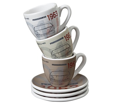 WAP0503000H — Набор кофейных чашек CLASSIC PORSCHE