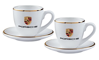 WAP0505950H — Набор чашек для эспрессо, 2 шт PORSCHE