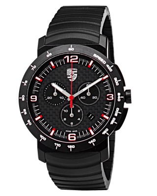 WAP0700850G — Хронограф SPORT CLASSIC, черный PORSCHE