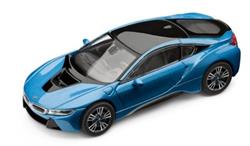 80422336838 — МодельавтомобиляBMWI8(I12)1:43,голубой BMW