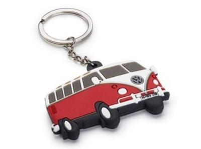 2K0087010 — Брелок для ключей с силуэтом т1, цвет кр VAG