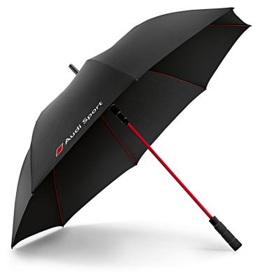 3121400200 — Зонт трость AUDI SPORT большой(130см) красная ручка VAG