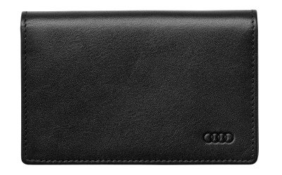 3141700300 — Визитница AUDI кожаная, чрная VAG
