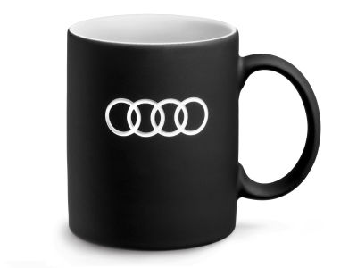 3291900500 — Кружка AUDI, черная VAG