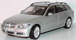 80430394360 — МодельавтомобиляBMW3ERTOURING(E91)1:18,серебристый BMW