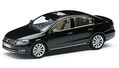 3AE099300C9X — МодельавтомобиляVOLKSWAGENPASSAT(B7)AB20101:43,чёрный VAG
