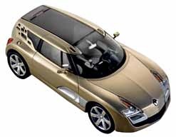 7711420124 — Точная мастабная модель автомобиля 143 RENAULT
