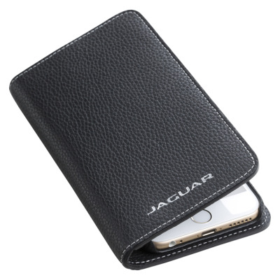 JAPH263BKA — Кожаныйчехолкнижкадля6от JAGUAR