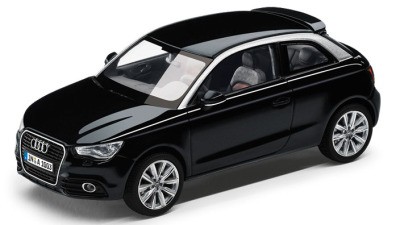 5011001033 — Модель а/м 1:43 AUDI A1 черный VAG