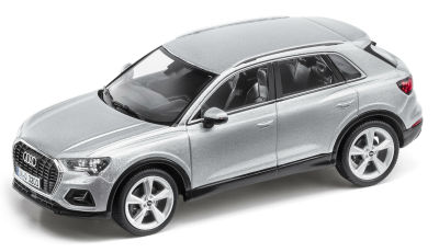 5011803631 — Модель авто AUDI Q3 FLORET SILVER 1:43 VAG