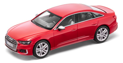 5011816131 — AUDI S6 LIMITED, TANGO RED, 1:43 VAG
