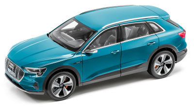 5011820651 — Модель AUDI ETRON ANTIGUA BLUE 1:18 VAG