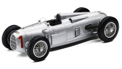 5030900803 — МодельавтомобиляAUDIAUTOUNIONTYPA1:43,серебристый VAG